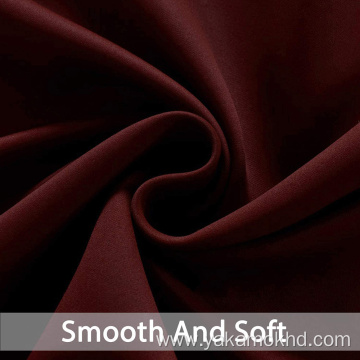 Burgundy Red Blackout Curtains 84 Inch Long